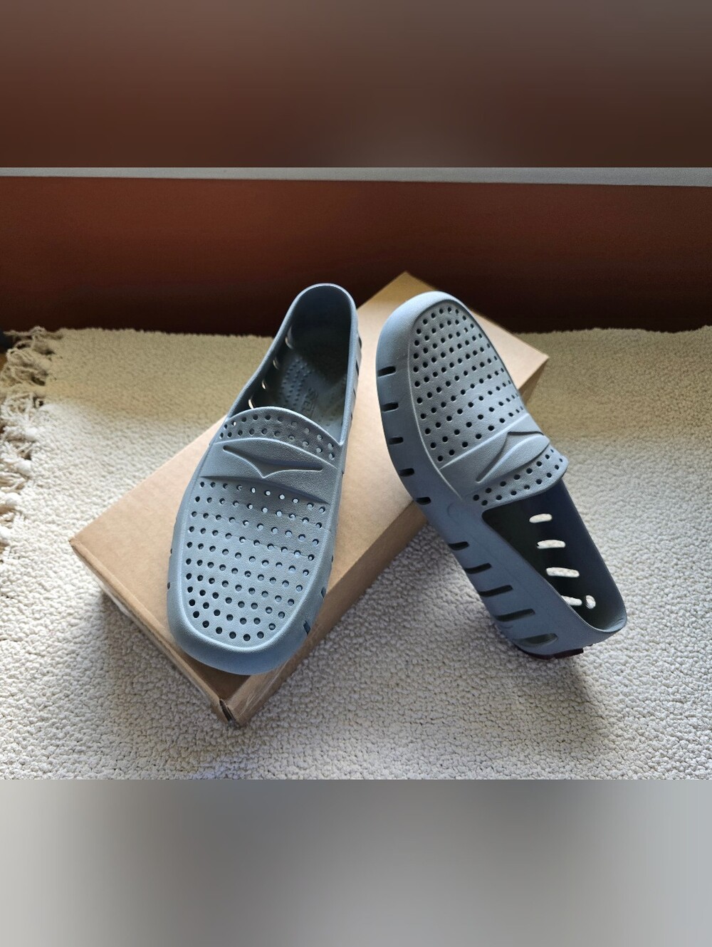 Flofers Country Club Driver Mens Foamy Loafers